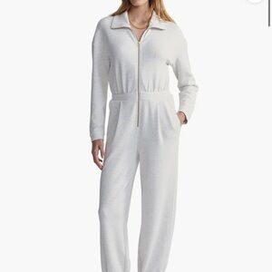 Varley Jessie White Jumpsuit